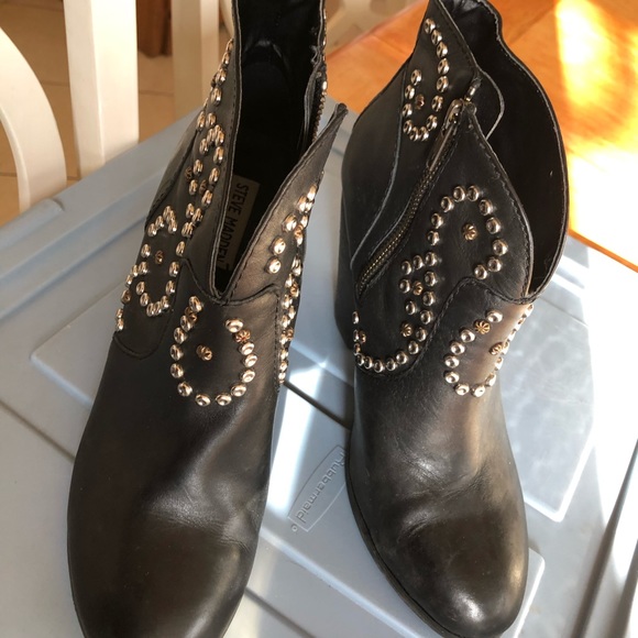 Steve Madden booties 9.5 - Picture 2 of 4